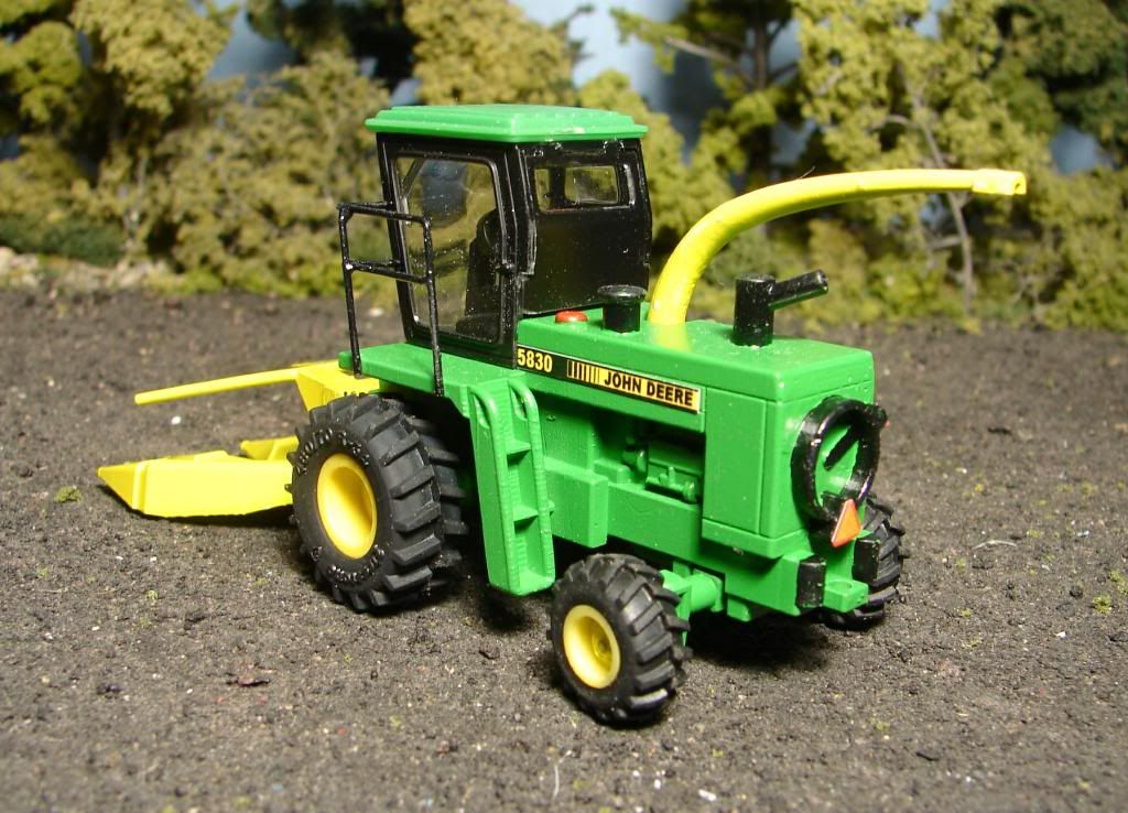 John Deere 5830 Self Propelled Forage Harvester Toy Farmin Llc Presents Farm Toys And Moretm 7335